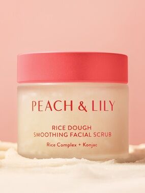 Peach & Lily Rice Dough Smoothing Facial Scrub